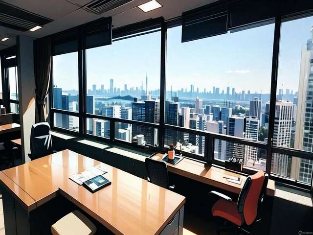 写字楼广告服务